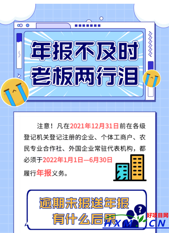 年报不及时，老板两行泪！