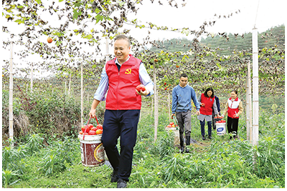 冠山街道平西村：引领群众致富有“三招”